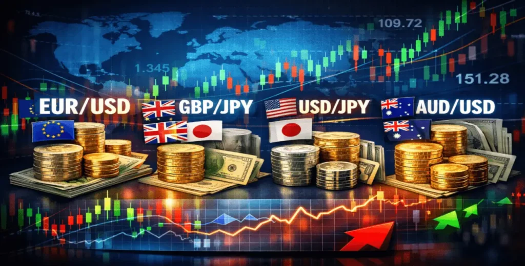 Major-Minor Currency Pairs