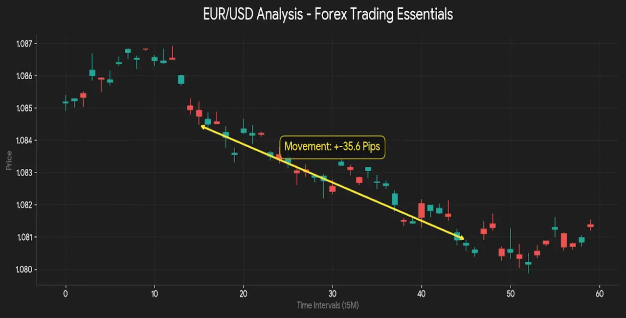 what is a pip in Forex?